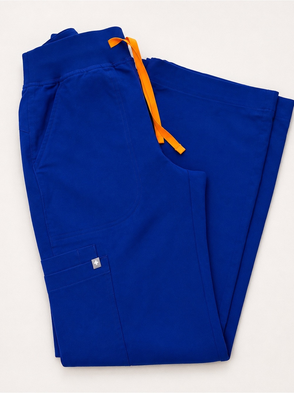 Figs Isabel wide leg. Size XSR. Color Deep royal blue. NWOT